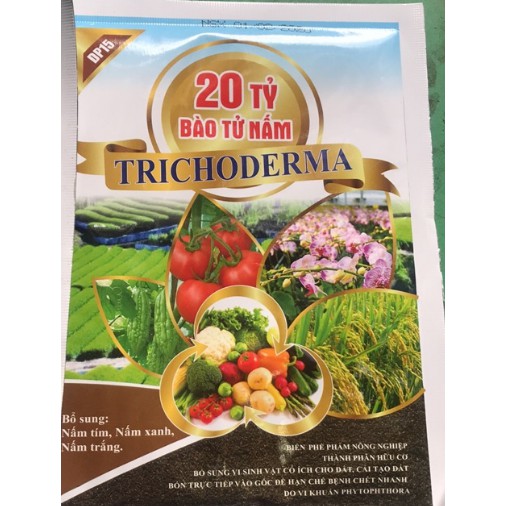 NẤM TRICHODERMA GÓI 100gr
