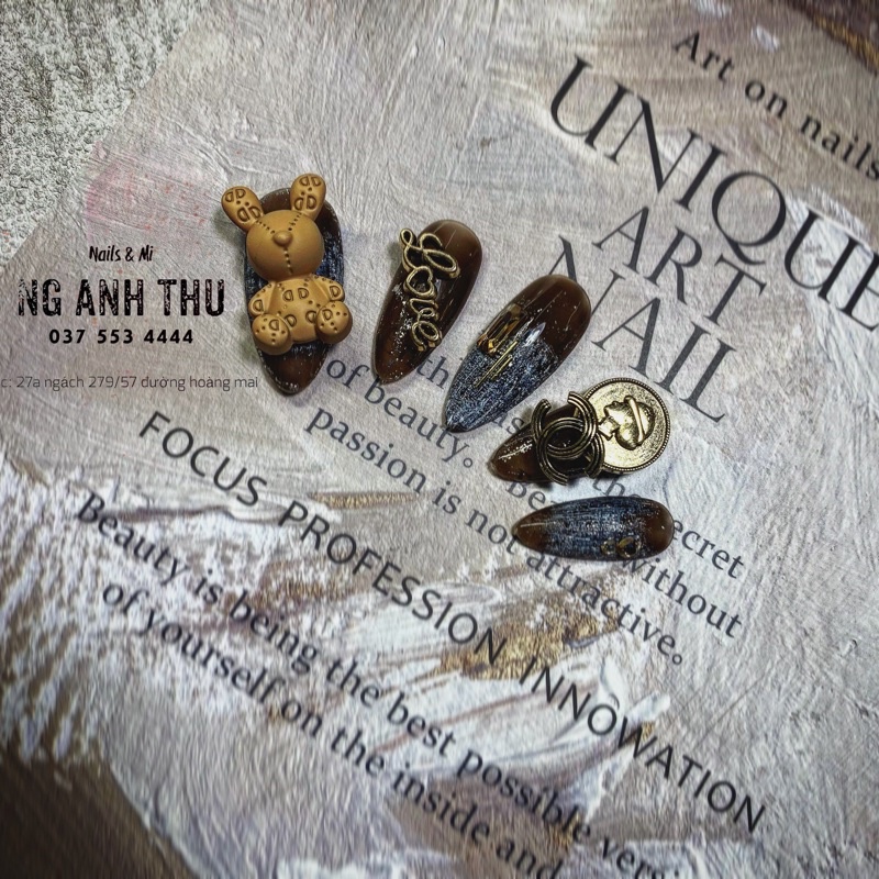 [Nailbox] thiết kế