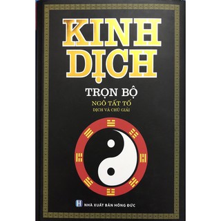 Sách - Kinh Dịch (trọn bộ) Bìa Cứng