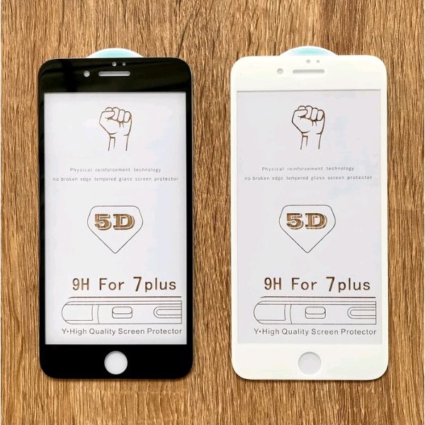 Cường lực full màn cho iPhone 7 Plus / 8 Plus