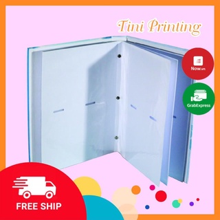 Album 13x18 đựng 200 hình, Loại G  - giá combo