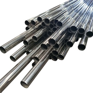 Ống Inox 201 tròn phi 10mm Dày 0.5li Dài 1m 1m2 1m5