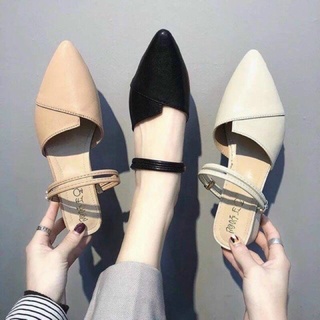 Sục nữ, sục hở gót dây ngang mang 2 kiểu thanh lịch