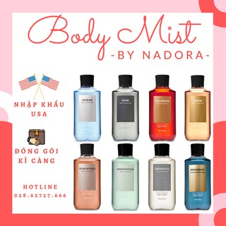 [Đủ Mùi] Sữa Tắm Dành Cho Nam Bath And Body Works Body Wash (295ml)