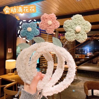 BĂNG ĐÔ CÀI TÓC ĐÍNH HOA 3D PHONG CÁCH HÀN QUỐC