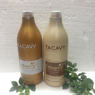 CẶP DẦU GỘI DẦU XẢ COLAGEN TACAVY 1000 ML SIÊU THƠM