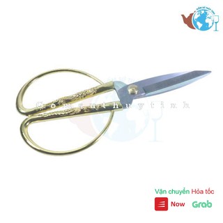 Kéo cán vàng rồng phụng kéo cao cấp