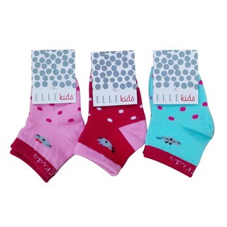 Vớ Trẻ Em Bé Gái 2-3 Tuổi Thương Hiệu ELLE EK02
