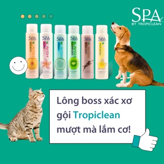 TROPICLEAN_SỮA TẮM CHẮM SÓC LÔNG CHO THÚ CƯNG