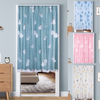 ❤️FREESHIP❤️ Rèm cửa chính 2 lớp cao cấp, rèm dán tường không cần thanh treo