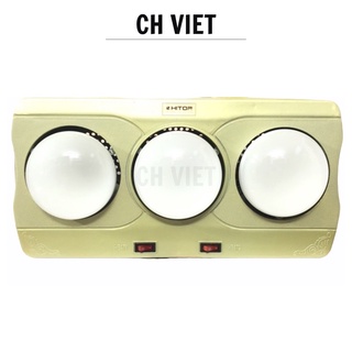 [Mã 155ELSALE giảm 7% đơn 300K] Đèn sưởi Hitor 3 bóng