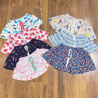 (Size 14-16kg) Chân váy ngắn kèm chip bé gái