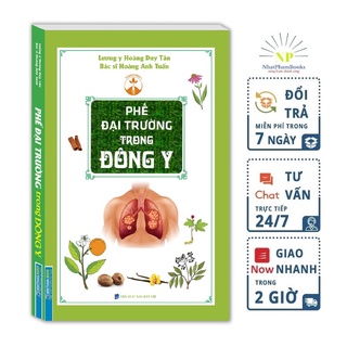 Sách - Phế Đại Trường Trong Đông Y Tặng Kèm Bookmark