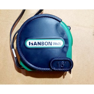 Thước kéo, thước rút 5m cao cấp HanBon