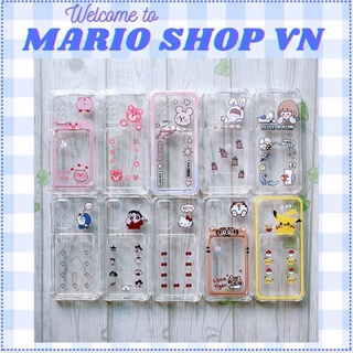 Ốp ví dẻo Xiaomi Redmi Note 10/Note 10S/Note 10 Pro/Note 11/Note 11 Pro