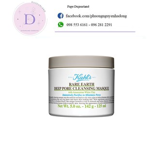 Mặt nạ đất sét Kiehls Rare Earth Deep Pore Cleansing Masque 14ml /125ml