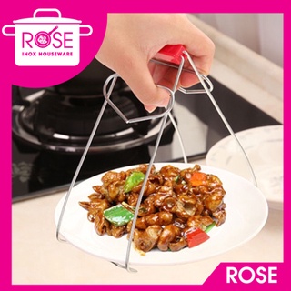 Kẹp đa năng gắp bát đĩa chống nóng bằng inox cao cấp tiện lợi - đồ dùng tiện ích cho nhà bếp