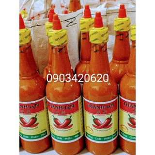 Tương ớt Thành Lợi (chính gốc Châu Đốc) siêu cay, không phẩm màu