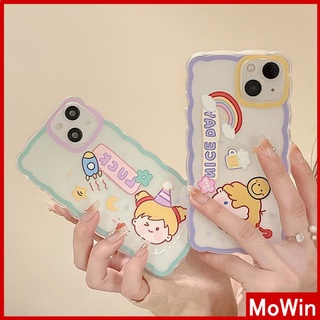 iPhone Case Silicone Soft Case Clear Case Airbag Shockproof Camera Cover Protection Cartoon Cute Compatible For iPhone 11 iPhone 13 Pro Max iPhone 12 Pro Max iPhone 7Plus iPhone xr