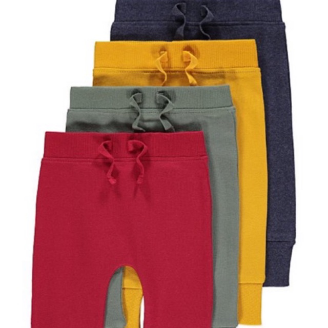 Set 4 quần bé trai authentic