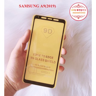 SAMSUNG A9(2019) CƯỜNG LỰC 9D FULL KEO MÀN HÌNH THẾ HỆ MỚI, KHÔNG CHẤM LITI