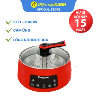 [Mã ELHADEV giảm 4% đơn 300K] Nồi lẩu thang máy Kangaroo KG278 5 lít