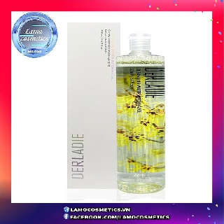 TẨY TRANG PHỈ / DERLADIE / Tẩy trang DERLADIE Cleansing Water Witch Hazel 500ml Hàn Quốc