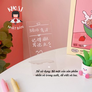 Vừa là kệ điện thoại vừa là bảng ghi chú tiện ích