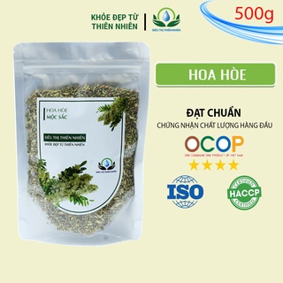 Hoa hòe sấy khô Mộc Sắc 500g, trà hoa hòe sấy lạnh cao cấp của Siêu Thị Thiên Nhiên