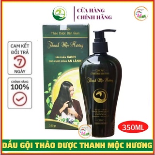 Dầu gội thảo dược Thanh Mộc Hương chính hãng