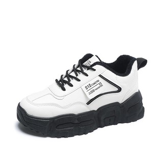 Giày nữ sneakers thời trang thể thao Da êm phối màu cựu đẹp
