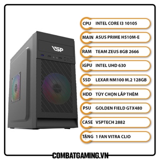 Bộ Máy Tính Văn Phòng Intel Core i3 10105