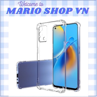 Ốp trong suốt Oppo A7/A5S/A12/A52/A92/A53/A16/A16k/A54 4G/Reno 6Z/Reno 2F/A36/A76 4G/A96 4G/A57 4G