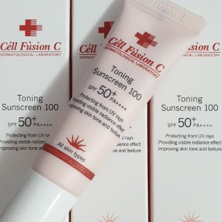 KEM CHỐNG NẮNG NÂNG TONE CELL FUSION C