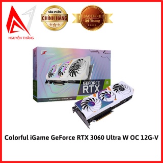 Vga card Màn Hình Colorful iGame GeForce RTX 3060 Ultra W OC 12G-V new chính hãng