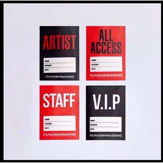 Set tag dán nghệ thuật Artis ACT MOTTE