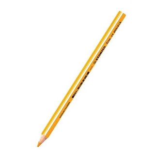 Bút Chì Màu Stabilo Trio Thick CL203-215 - Vàng Cam