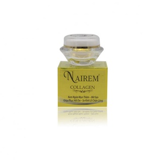 Nairem Collagen – Kem mụn thâm, mờ sẹo, phục hồi da, se khít lỗ chân lông 18g