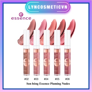Son bóng Essence Pluming Nudes  #Fudg'd