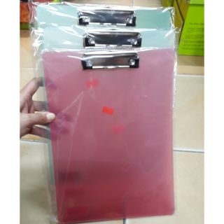 Trình ký A4 nhựa 1 mặt chống xước
