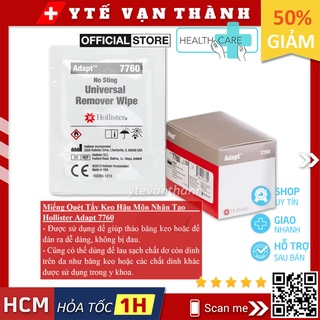✅ Miếng Quét Tẩy Keo Hậu Môn Nhân Tạo- Hollister Adapt 7760 -VT0827