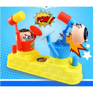Đồ chơi đối kháng đập búa, phù hợp với các bé trong gia đình, đem lại tiếng cười sảng khoái cho người chơi