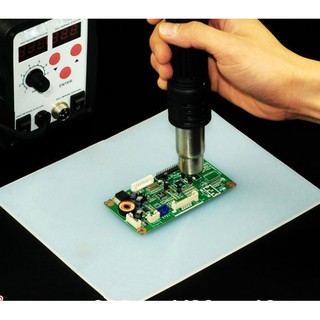 Tấm silicon chịu nhiệt lót khò, hàn | Loại nhỏ (23x18x0.3cm)