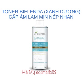 TONER BIELENDA (XANH DƯƠNG) CẤP ẨM LÀM MỊN NẾP NHĂN