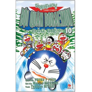 Sách - Đội Quân Doraemon Đặc Biệt - Tập 10 ( Tái Bản 2019 )