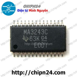 [1 CON] IC MAX3243 TSOP-28 (SMD Dán) (MAX3243CPWR MA3243C 3243)