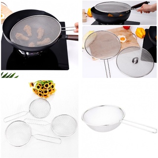 [FREESHIP] DỤNG CỤ VỢT RAY, LỌC DẦU CÁN DÀI 25cm - LỖ NHỎ 10cm