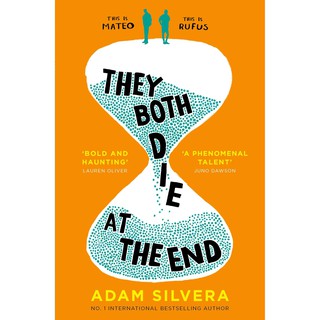 Sách - They Both Die at the End by Adam Silvera - (Phiên bản UK, paperback)