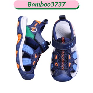 Giày Sandal Học Sinh ur Ban Nam Nữ Màu Xanh Đen
