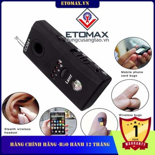 Máy phát hiện thiết bị nghe lén, camera ghi hình CC308+